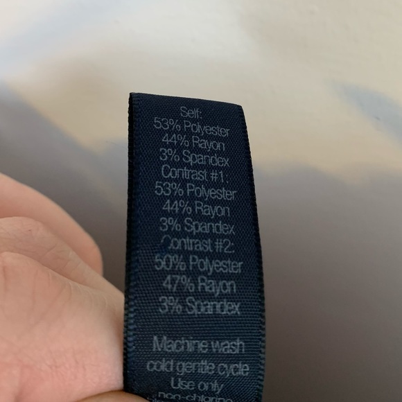 Daytrip Color Block Side Slit Short Sleeve Blouse - Picture 6 of 11